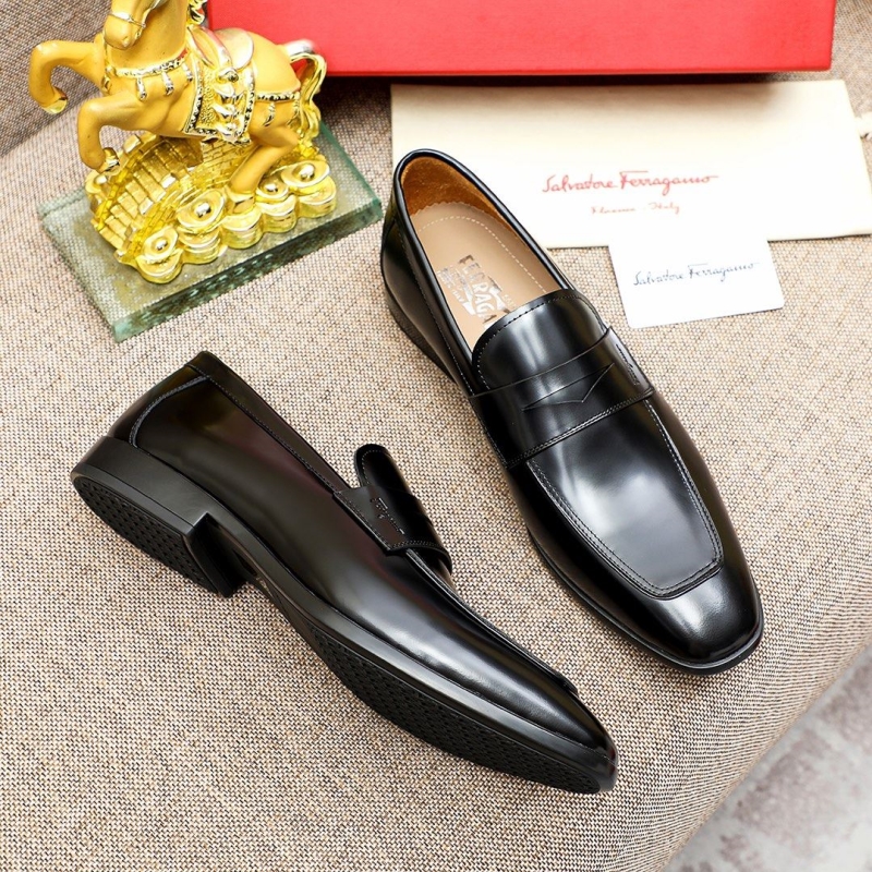 Ferragamo Leather Shoes